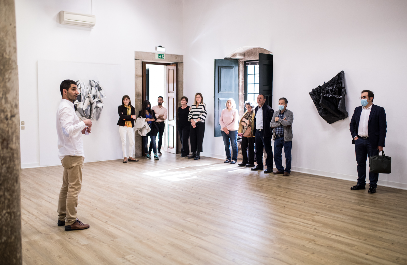 Thumbnail da galeria Exposição Desassossego